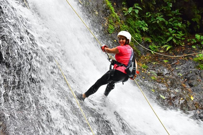 Extreme Waterfall Canyoning in Jaco Beach and Los Suenos - Location and Adventure Park