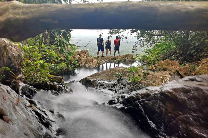 Extreme Waterfall Rappelling & Zipline Combo at Bocawina - Antelope Falls - Waterfall Rappelling Experience