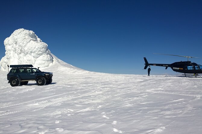 Eyjafjallajökull by Super Jeep - Highlights of the South Coast Tour