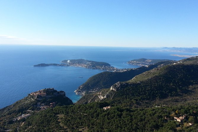 Eze Monaco and Monte Carlo - Pickup, Drop-off, and Duration