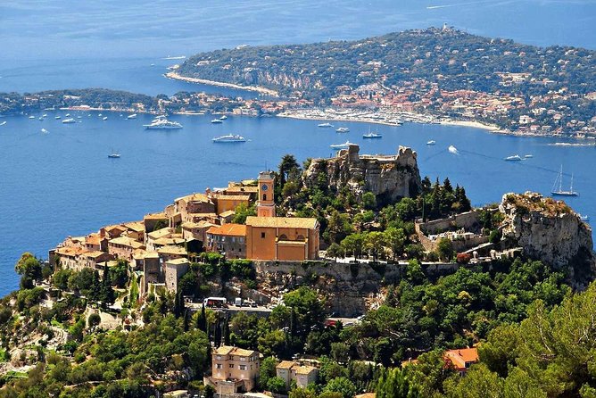 Eze, Monaco & Monte-Carlo Half Day Private Tour - Key Attractions in Monaco