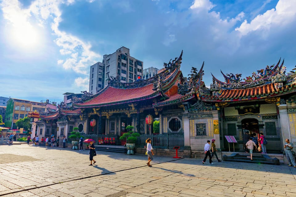 🧑🏻‍💼 Private Tour: Classic Taipei Timeless Treasures Tour - Itinerary Highlights