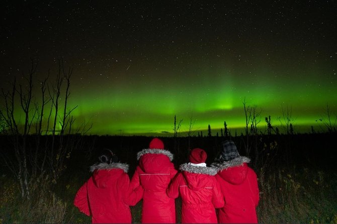 Fairbanks Northern Lights Tour - Inclusions and Amenities