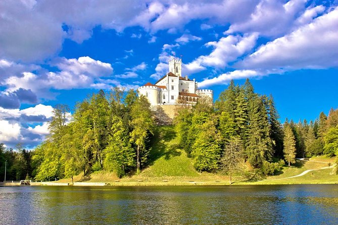 Fairytale Castle & Delicious Wine Tasting and Lunch - Trakoscan Castle Exploration