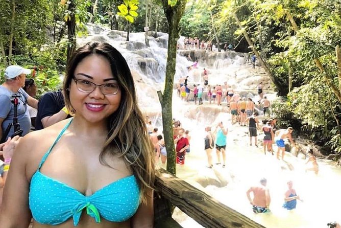 Falls Flyer Zipline and Dunns River Falls Adventure Tour From Kingston - Included Experiences