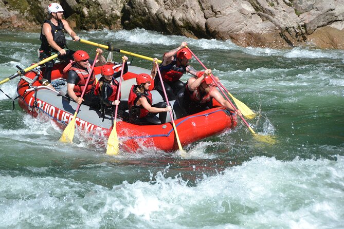Family Friendly Whitewater Rafting - Meeting Information