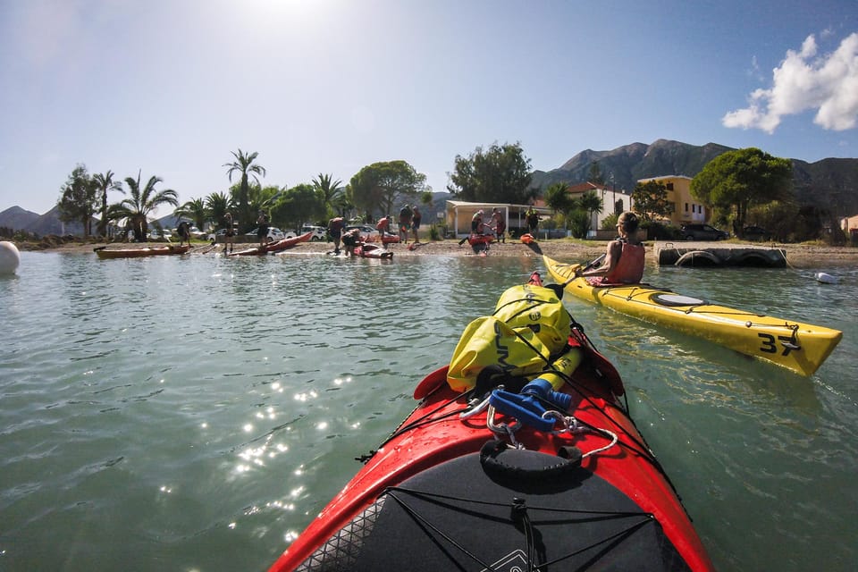 Family Sea Kayak at Meganisi - Lefkada - Itinerary