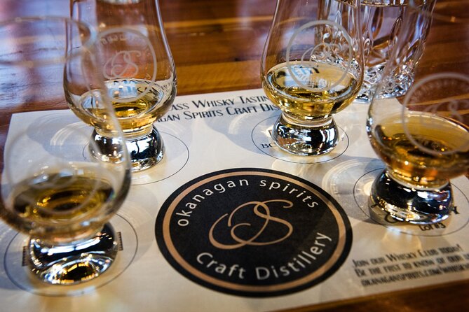 Farm-to-Flask Tasting Experience in Vernon - Inclusions