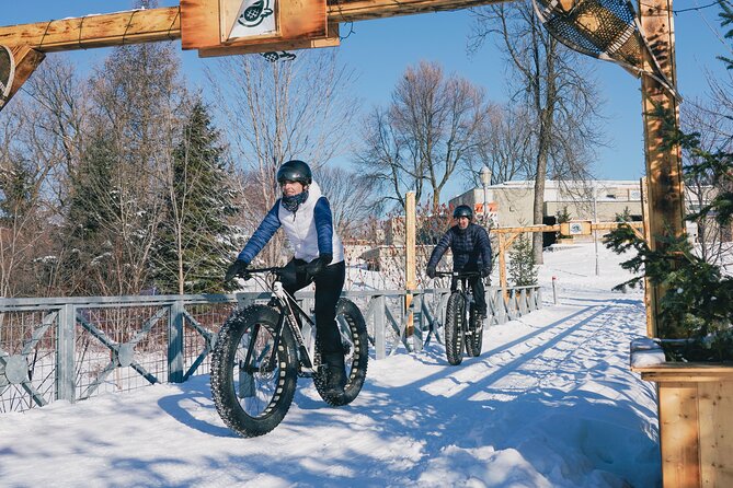 Fat Bike Rental to Discover Old Quebec in a Totally Unique Way! - Customer Support and Services