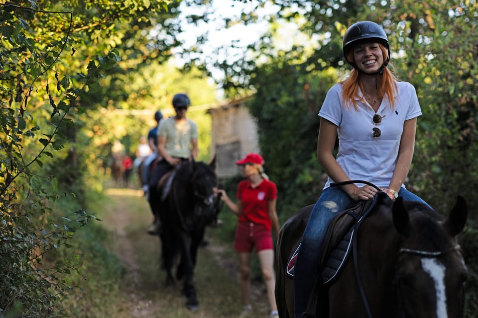 Fazana: Sunset 1-Hour Horse Riding in Nature With Guide - Experience Highlights