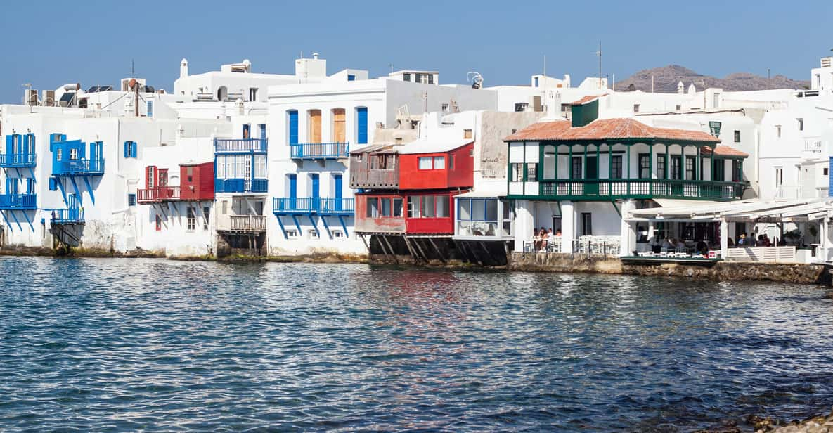 Feel Like a Local - Walking Tour in Mykonos Town 2hours - Experience Highlights