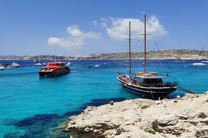 Fernandes Cruise to Blue Lagoon in Comino and Gozo - Discovering Secluded Gozo Bay