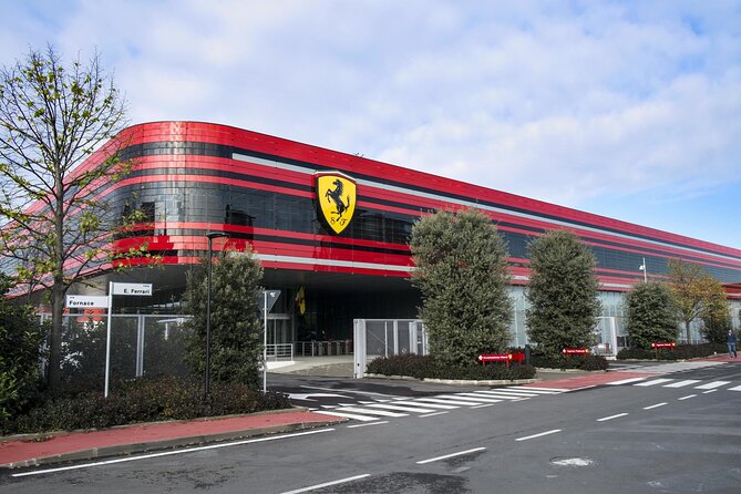 Ferrari Vip Day Tour With Test Drive - Exploring the Ferrari Museum