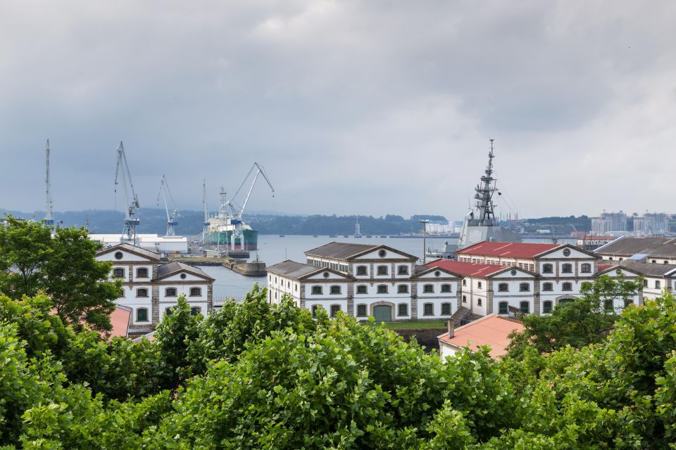 Ferrol: Essential Walking Tour of the Citys Landmarks - Itinerary Highlights