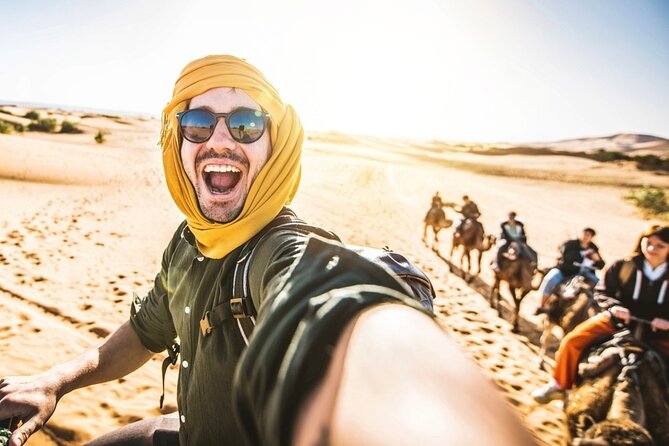 Fes to Marrakech 3 Days Desert Tour - Transportation Arrangements