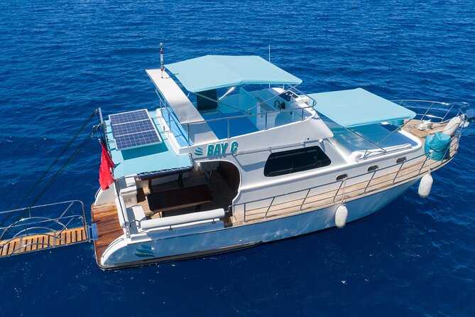 Fethiye Private Boat (Discover the Blues by Bay C Boat) - Whats Included in the Package