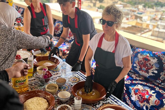 Fez Patisserie Class at Palais Bab Sahra - Experience and Ratings