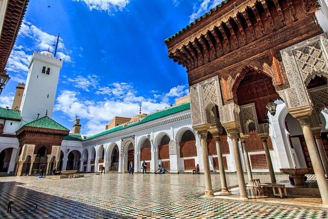 Fez Visit Guided-Medina by Local Guide & Rempart by Car-Full DAY - Morning Rampart Tour