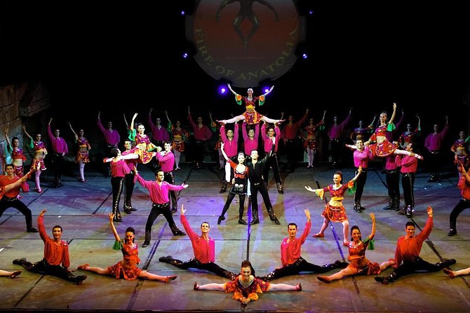 Fire of Anatolia Legendary Dance Show Ticket - Inclusions of the Ticket