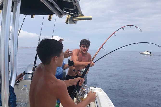 Fishing Charters in Ta Xbiex Malta - Crew and Safety Measures