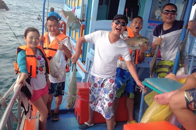 Fishing Day Trip in Koh Samui - Whats Included