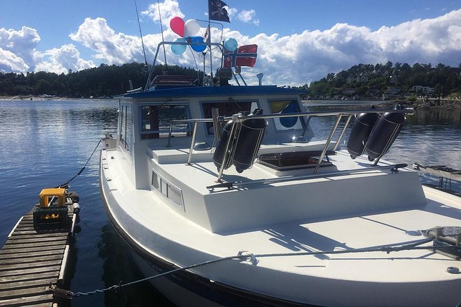 Fishing in Oslo Fjord - Inclusions