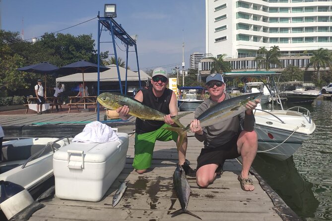 Fishing Tour in Cartagena - Included Amenities