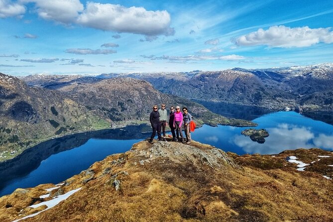 Fjord Hiking - Public Tour - Guided Mountain Hike Experience