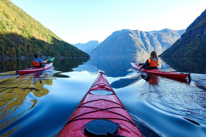 Fjord Paddle in Hellesylt - Half Day Kayaking Tour - Booking Issue Assistance