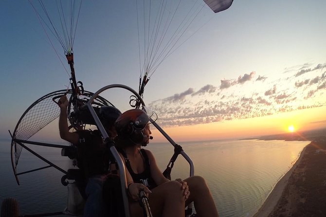 Flight Experience Over the Beach in Paragliding/Paratrike in the Algarve With Video. - Meeting Point and Pickup Details
