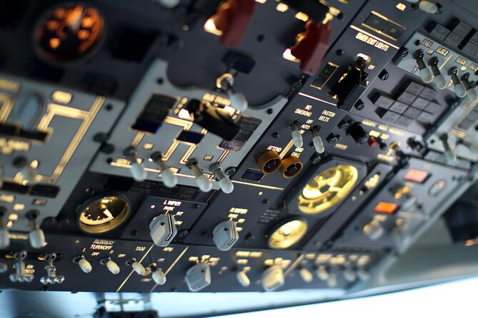 Flight Simulator HI SPEED for 30 Mins - Meeting Point and Accessibility