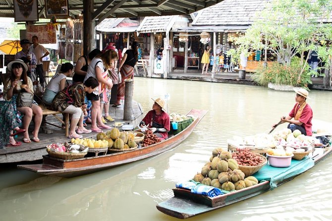Floating Market & Pattaya City Landmarks Tour (SHA Plus) - Inclusions and Benefits