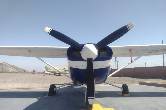 Fly Over the Fascinating Nasca Lines From NAZCA CITY - Important Information