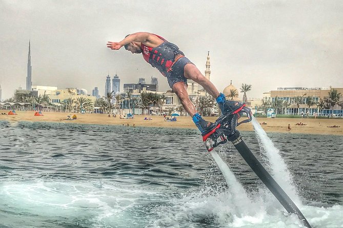 FLYBOARD 30MN Session @ POPEYE JETSKI - Safety Measures