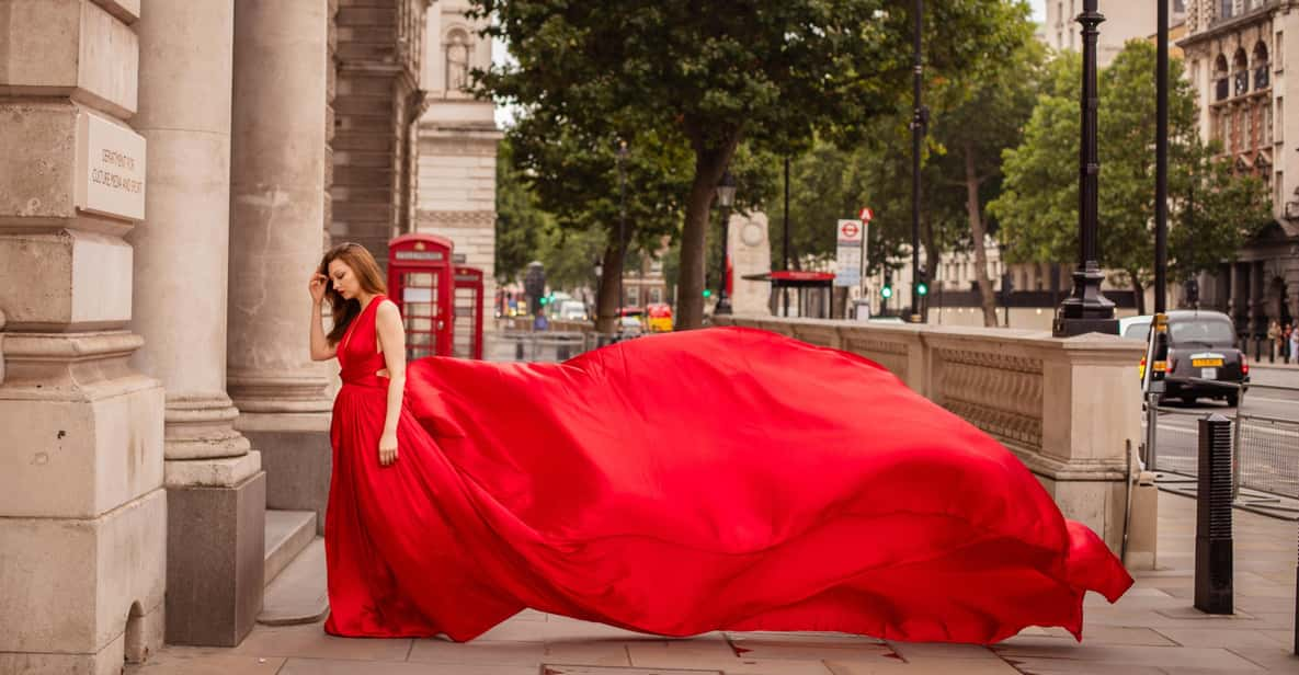 Flying Dress Professional Photoshoot With Pro Photographer - Pricing and Booking