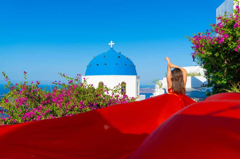 FLYING DRESS SANTORINI - Booking and Cancellation