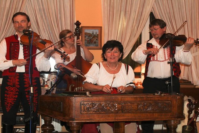 Folklore Evening With Music and Dinner - Included in the Tour