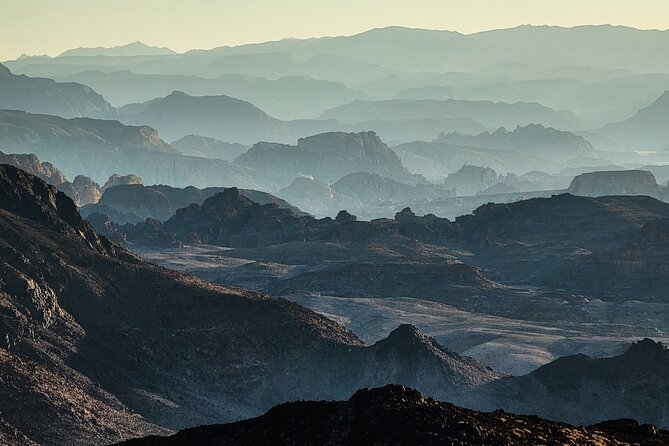 Following the Nabateans - Trek From Petra to Wadi Rum (Group) - Accommodation Details