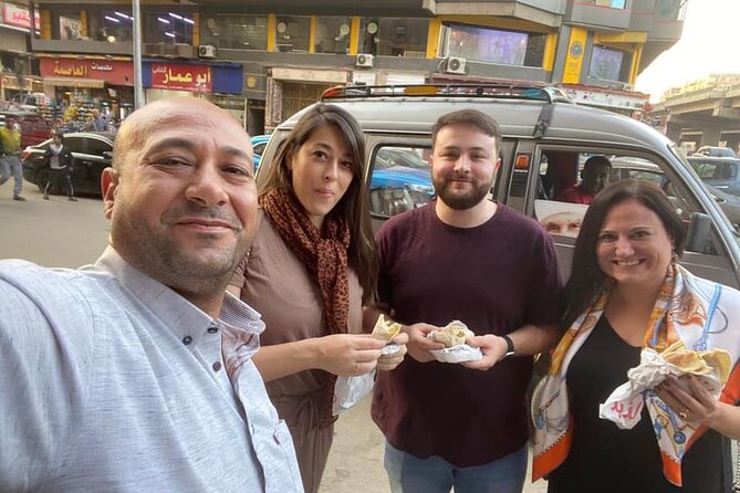 Food Tour in Local Cairo Life With Egyptian Tea - Authentic Egyptian Cuisine