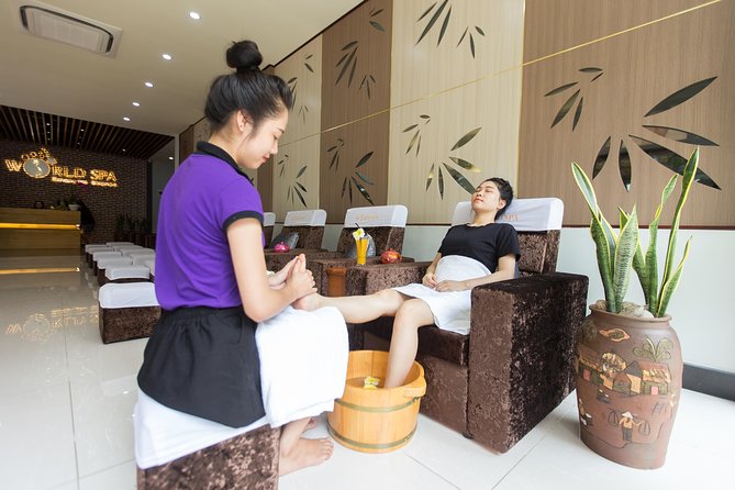 Foot Massage, Body Massage,Thai Massage, Facial, Body Care, Waxing - Types of Body Massages