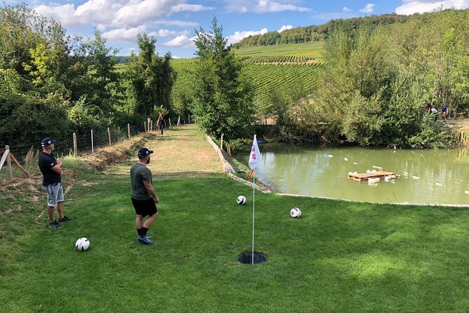 Footgolf Park In Champagne - Activity Details