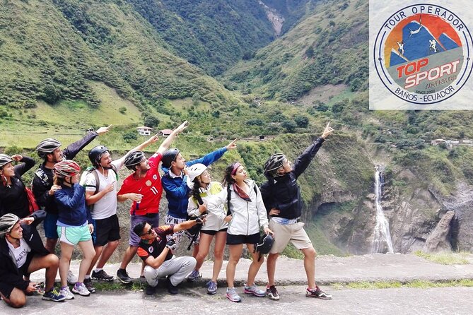 For Rent Bikes All Day Baños De Agua Santa - Meeting and End Point