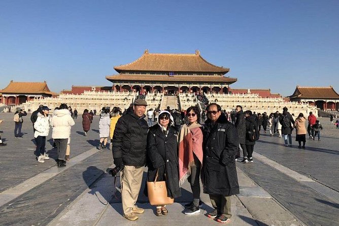 Forbidden City & Old Beijing Hutong Private Layover Guided Tour - Inclusions and Exclusions