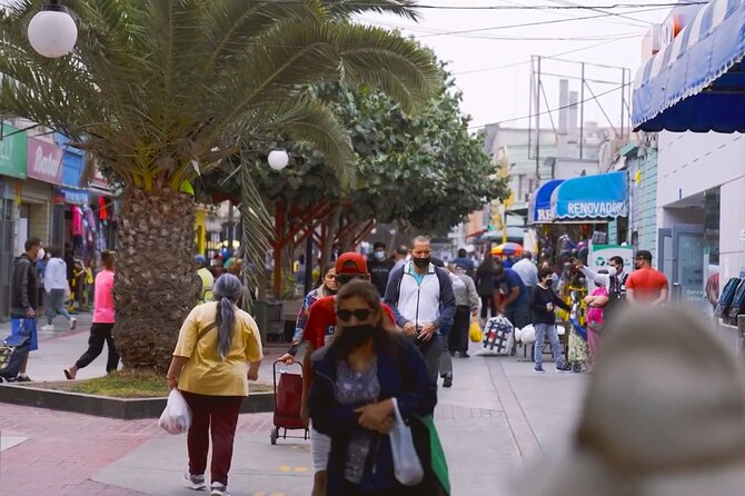 Four Districts of Lima With a Local Market - Miraflores District