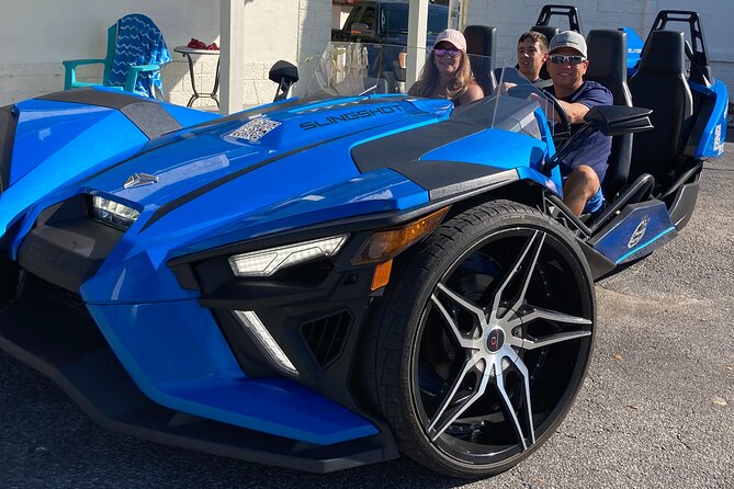 Four Seater Slingshot Adventure Rental & Self-Guided Tour - Top Attractions to Explore
