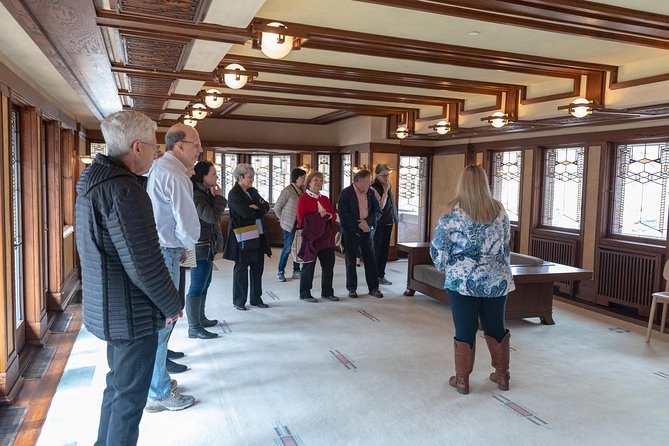 Frank Lloyd Wright Robie House Admission - Visitor Experience Highlights