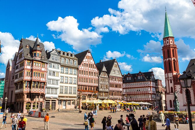 Frankfurt: Old Town Highlights Private Walking Tour - Meeting and Logistics
