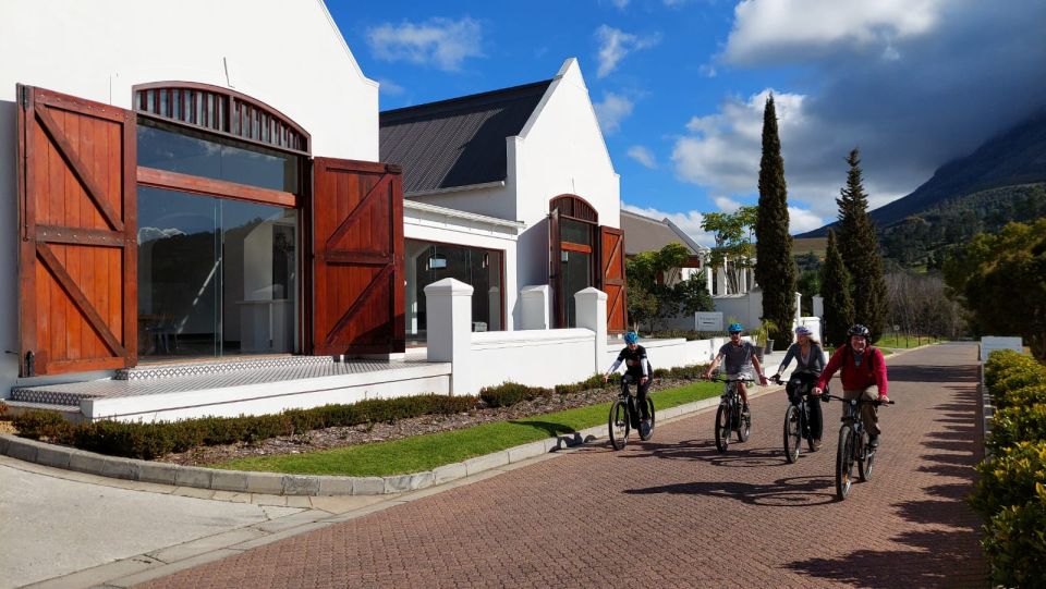 Franschhoek: E-Bike Tour With Wine Tasting and Lunch - Tour Experience and Highlights