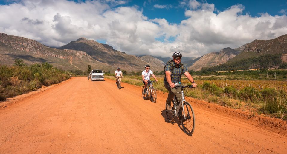 Franschhoek: Private E-bike Ride & Wine Experience - Pricing and Inclusions