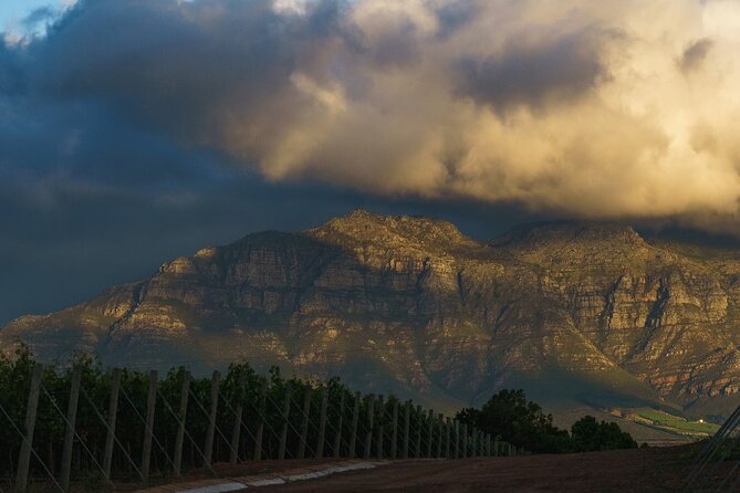 Franschhoek Winelands Meander © - Meeting and End Points